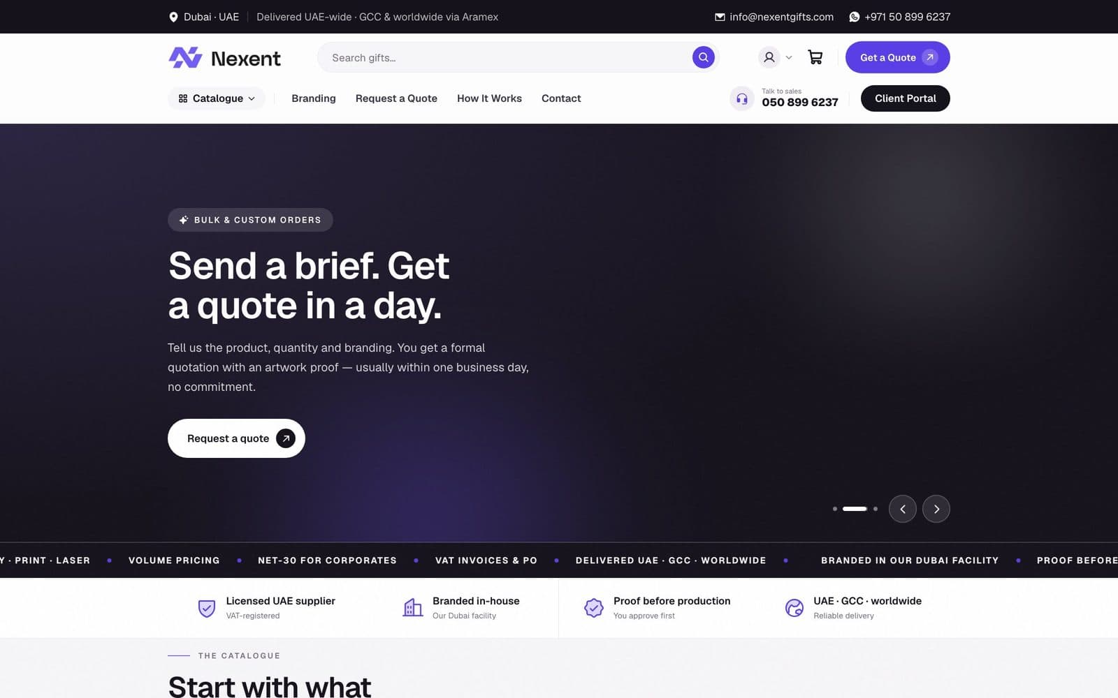 Nexent Gifts