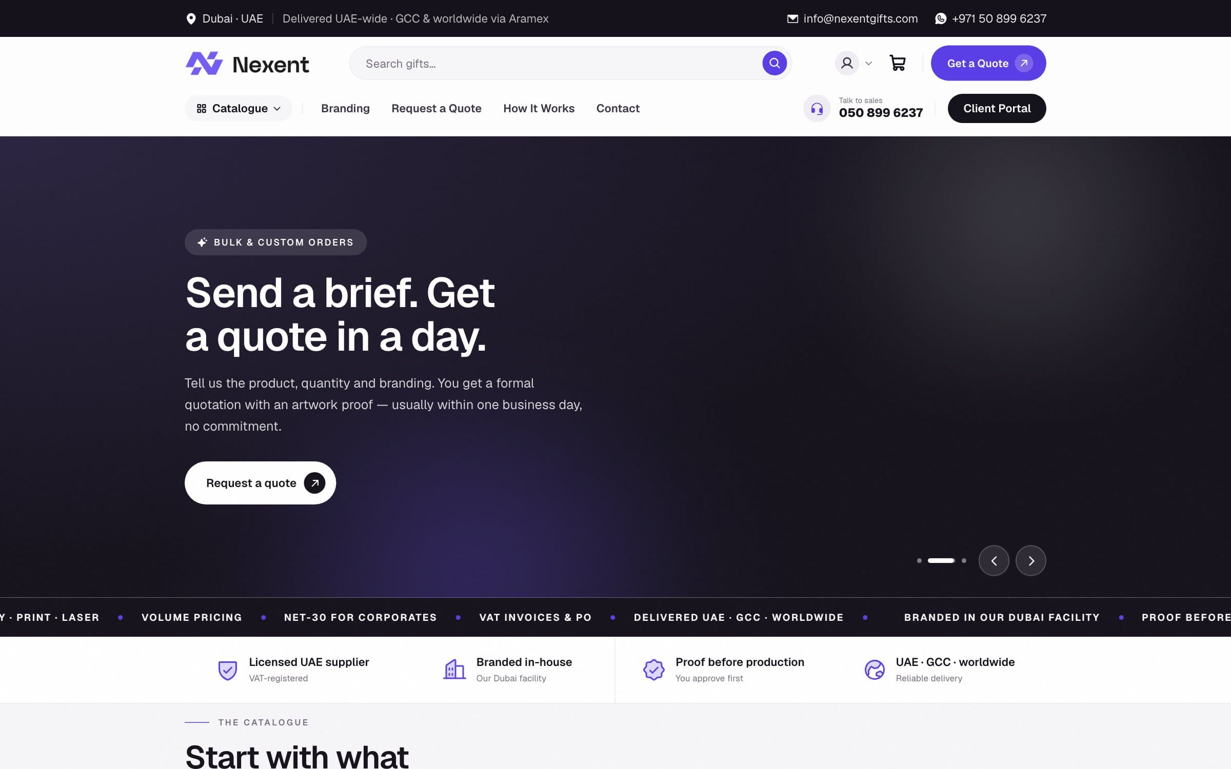 Nexent Gifts